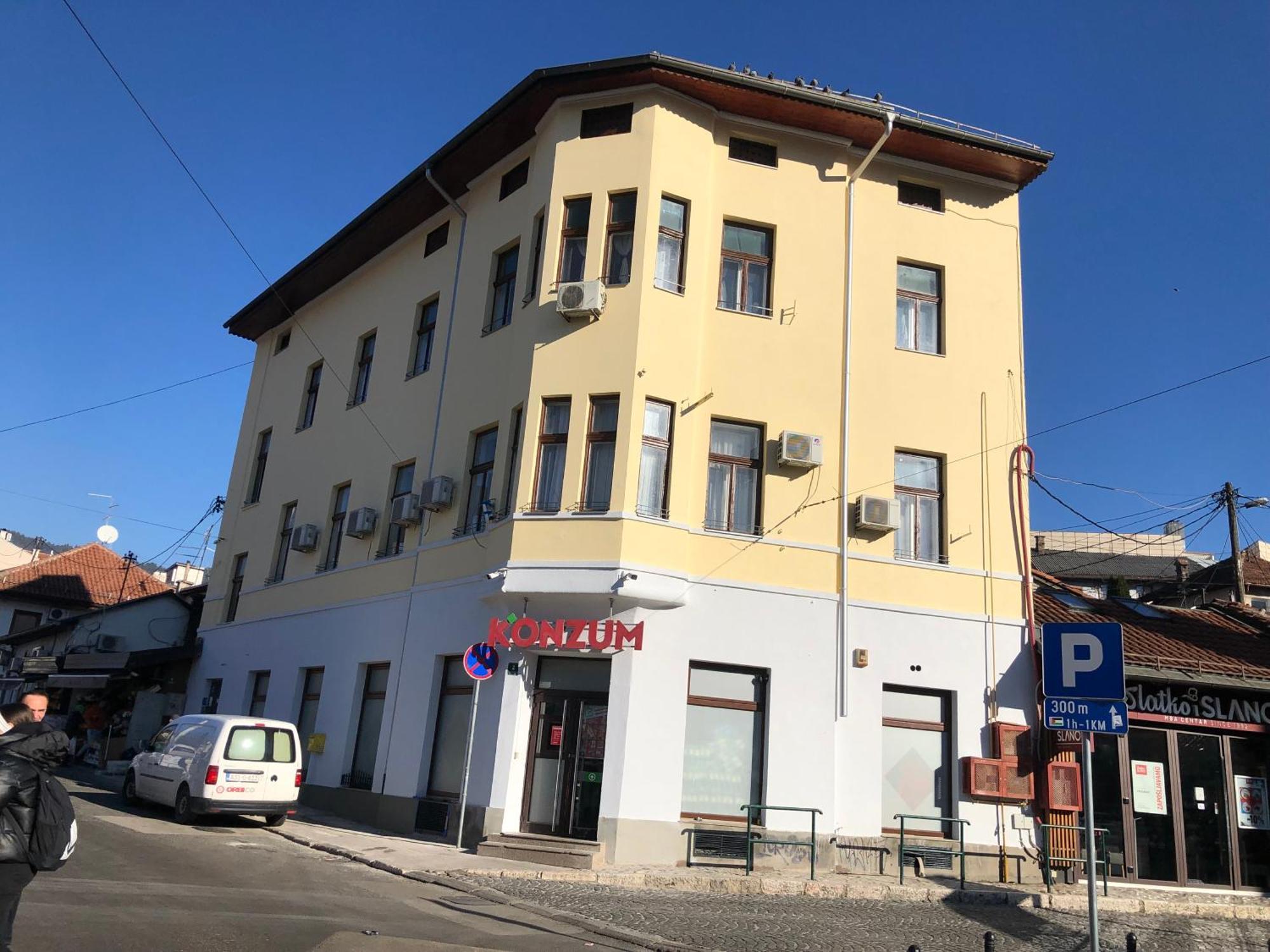 Pigeon Square Rooms Sarajevo Bagian luar foto
