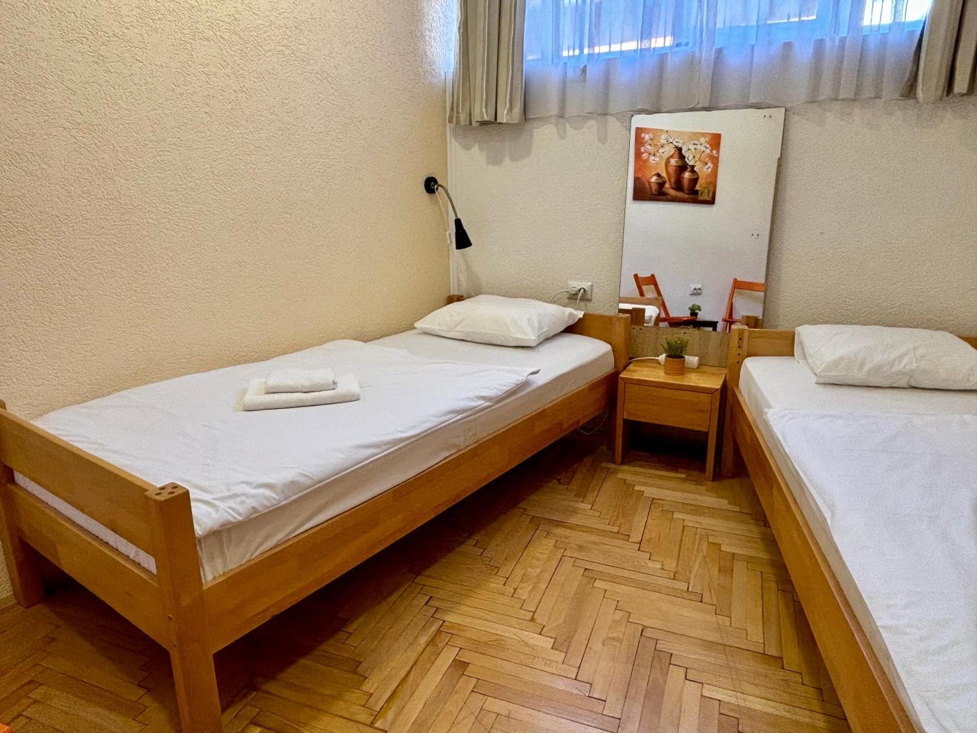 Pigeon Square Rooms Sarajevo Ruang foto