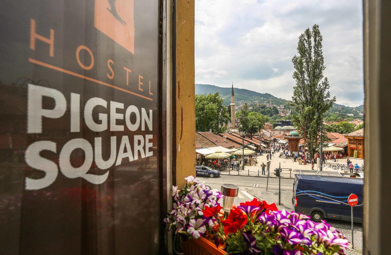 Pigeon Square Rooms Sarajevo Bagian luar foto